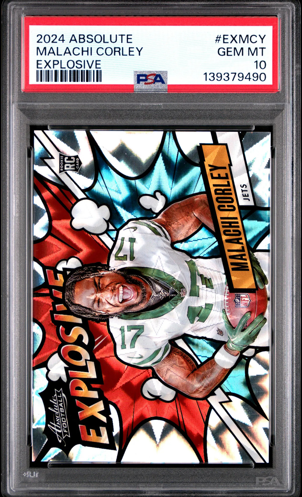 Malachi Corley Panini Absolute Explosive #EXMCY Base