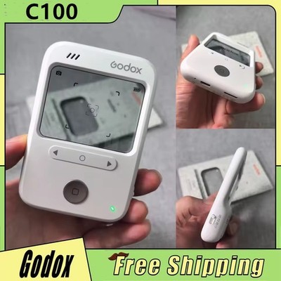 Godox C100 Smart Transparent Viewfinder Camera Portable Mini CCD Retro Camera