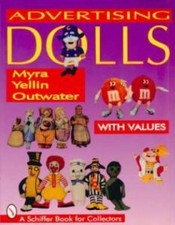 Advertising Dolls book Doll Nauga Kellogs Pillsbury