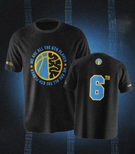 Never Worn Chicago Sky 6th Player Short Sleeve Shirt From 7/30/2026 Game Size XL
