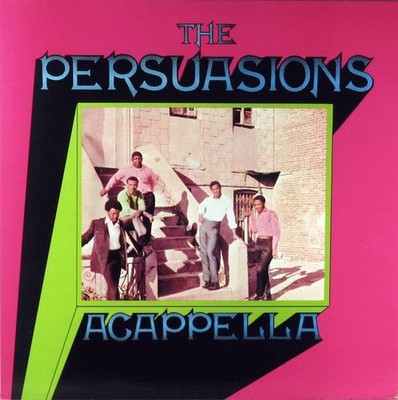 The Persuasions - Acappella, LP, (Vinyl)
