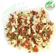 Mélange de soupe de légumes séchés bio carotte poireaux chou pomme de terre...