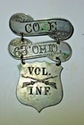 Orig. CW 2 Ladder Medal of the 63rd Ohio Volunteer Infantry