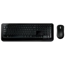Microsoft Keyboard Mouse Desktop 850 Combo Wireless with AES