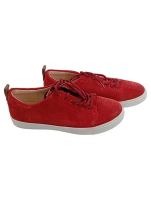 Clarks Baskets Basses Femmes Rouge Daim (EU 39.5) - Photo 1/3