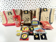 Buc-ee’s Beaver Tote Bags, Cups, Pins, Nuggets, Sticker, Decal, Phone Holder! 