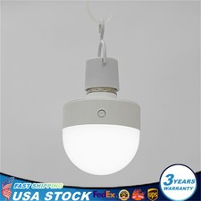 USB Rechargeable E26 Light Bulb with Remote Control 3-Light-Color Bulb