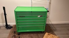 Snap-On 40 Green Genuine Snap-On 40 7 Drawer Roll Cab In Green with Genuine Box