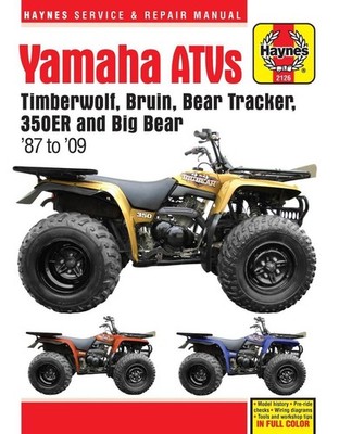 Yamaha ATVs (87 - 09) Haynes Repair Manual: 1987 to 2009 by Haynes Publishing (E