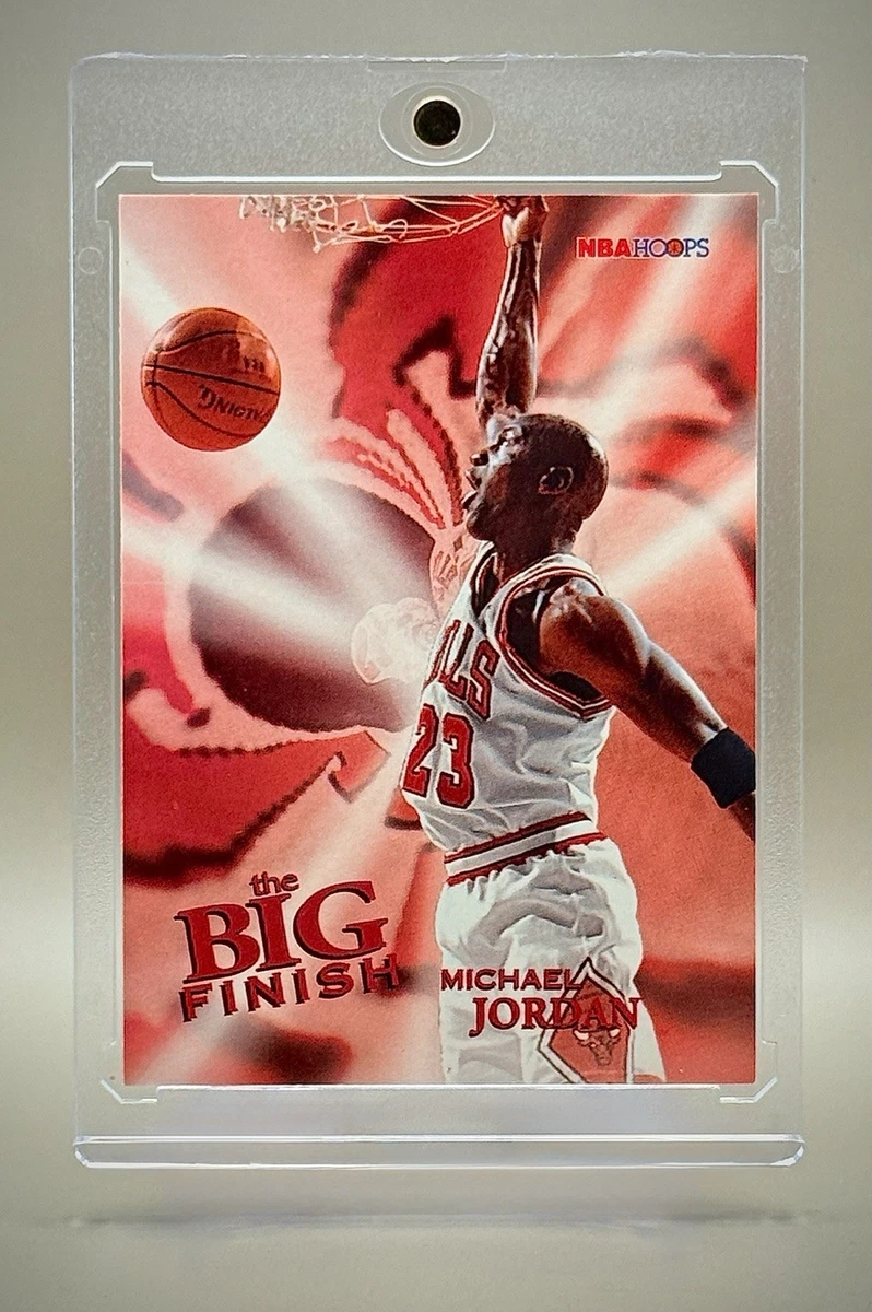1996-97 NBA Hoops - Michael Jordan #176 for sale | eBay