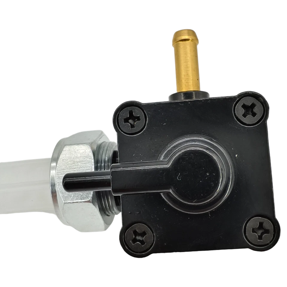 Fit For Harley FLST FXST FLT FXD 1995-01 Fuel Valve Petcock Male Thread - Image 3 of 4