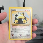 MP Snorlax 30/130 Base Set 2 Non-Holo Rare Vintage WOTC Pokemon TCG Card