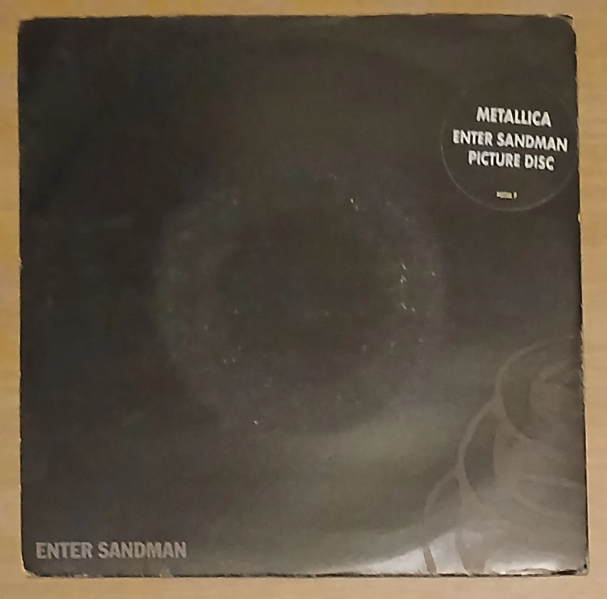 Metallica Enter Sandman in Music Records for sale | eBay UK