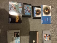 Bundle Of Retro Games For Sega Master System, Mega Drive, N64 & Snes