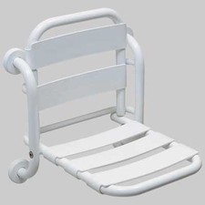 Sedile ribaltabile per doccia In acciaioverniciato Articoli Disabili