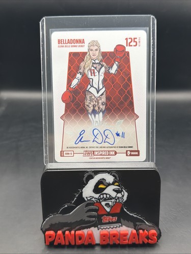 2026 Bo Jackson Battle Arena Belladonna Brawl Auto Power 125 Elena Delle Donne