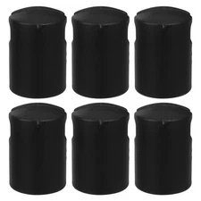 6 Pcs Trampoline Pole Cap Replacement Parts Enclosure Post Cover