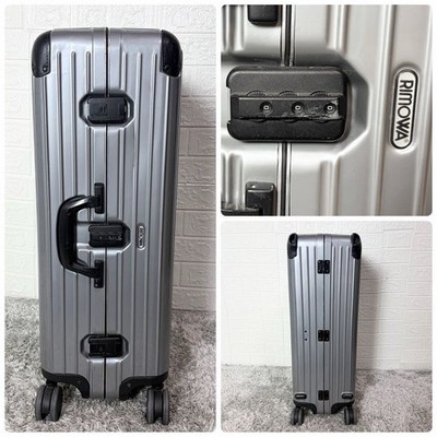 Rimowa Samba 82L Silver 4 wheels Carry Case Suitcase | eBay