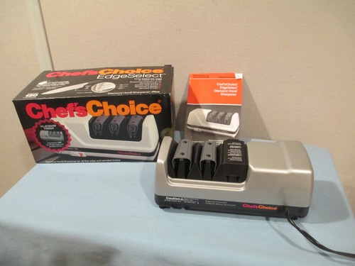 Chef's Choice Edge Select 120 Plus Knife Sharpener | eBay