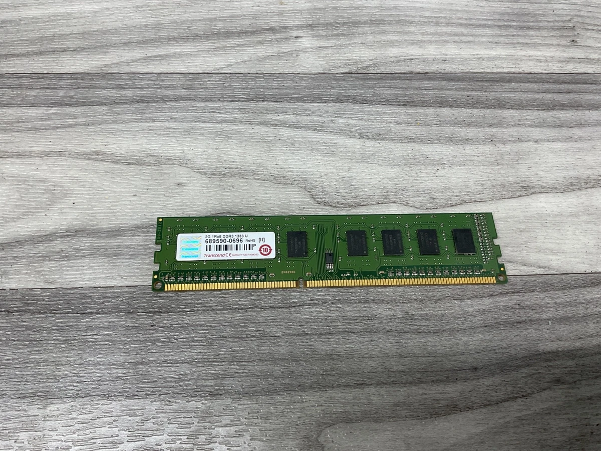 Transcend PC3-10600 (DDR3-1333) Bus Speed Computer Memory (RAM
