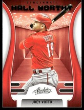 2022 Absolute Hall Worthy Retail Green #6 Joey Votto - BB