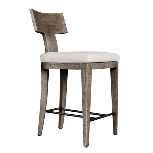 Uttermost 23939 Cellini 20"W Acrylic Counter Stool - Grey - Picture 5 of 5