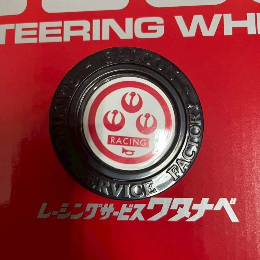 Falcon RS Watanabe Carbon Steering Wheel  34 CM NEW DESIGN IN STOCK - Image 3 of 3