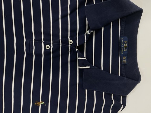 Polo Ralph Lauren Polo a Rayas Calce Clásico Azul Blanco 3XL - Imagen 3 de 10