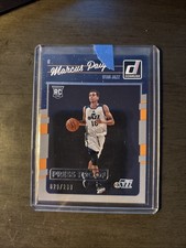 2016-17 Panini Donruss - Rookies Marcus Paige #193 Press Proof Silver /299 (RC)