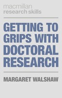 M. Walshaw | Getting To Grips With Doctoral Research | Taschenbuch | Englisch