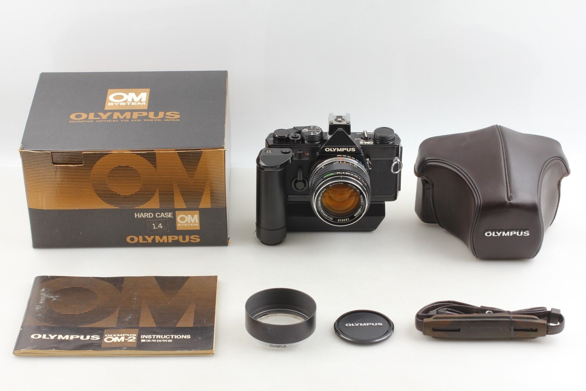 olympus om-2 50mm f1.4レンズ　ケース付 olympus om-2 50mm f1.4レンズ ケース付 olympus om-2 50mm f1.4