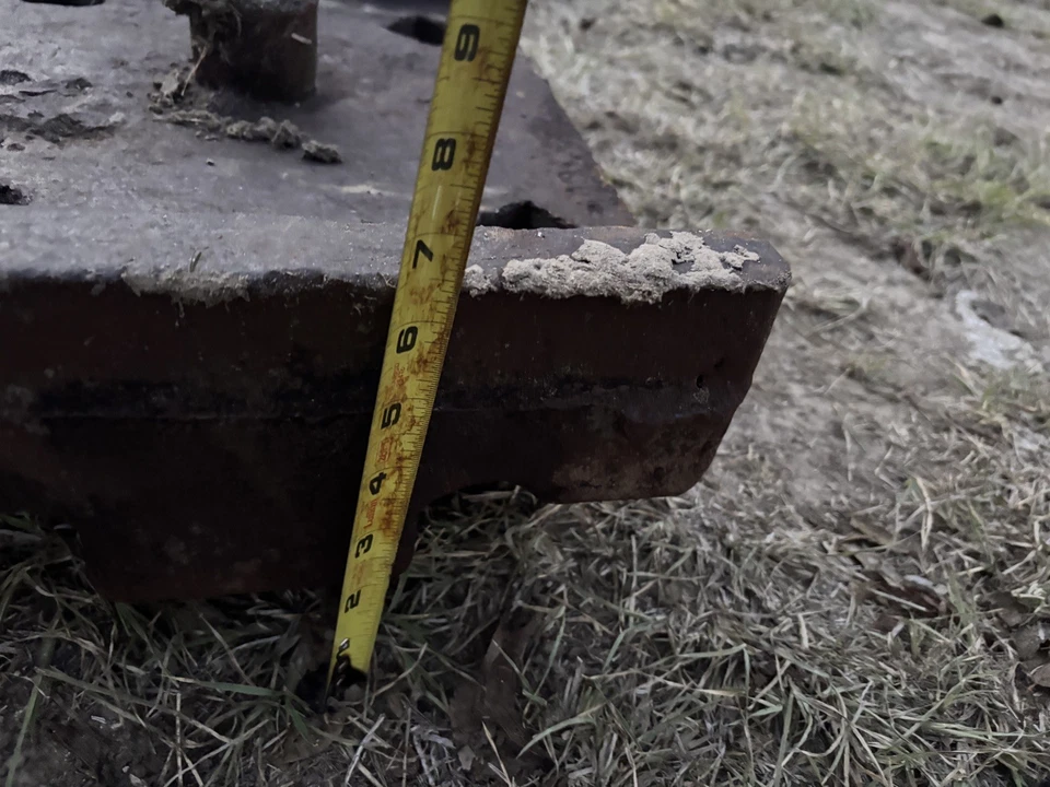 accesorios tractor 3 puntos usados Foto 2 de 4