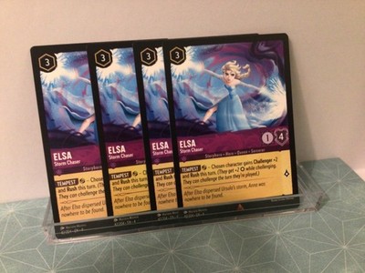 Elsa - Storm Chaser 42/204 Ursula's Return Regular