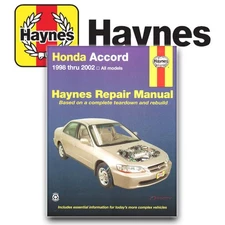 Repair Manual Haynes 42014 fits 98-02 Honda Accord