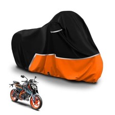 Waterproof Motorcycle Cover Compatible with KTM 125/200/390/790/890 | 420D Duke