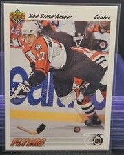 91-92 Upper Deck Rod Brindamour 🚨🚨🚨 Philadelphia Flyers 