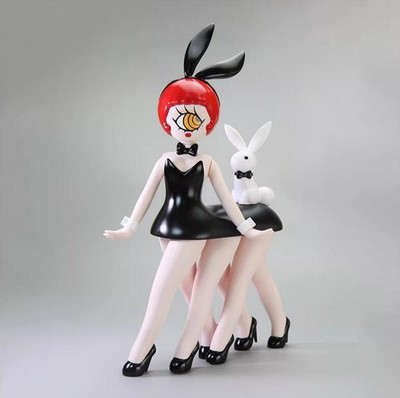 Paws Nova Bunny Girl By Abao Resin Vinyl Figure H33cm Model