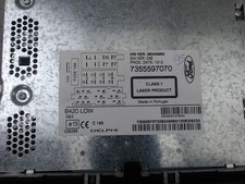Autoradio Ford KA