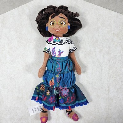 Disney 18in Mirabel Encanto Plush Doll Pre-owned