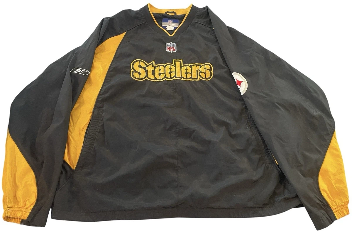 Reebok Pittsburgh Steelers NFL Jackets for sale | eBay