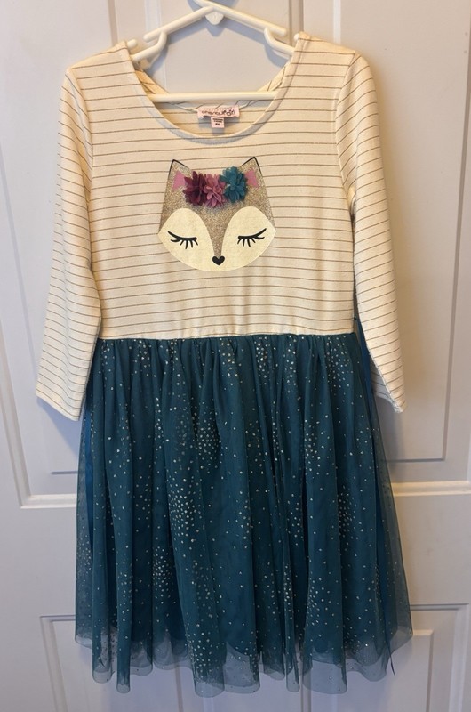 Stitch Fix Chenault Girl Dress. NWT. Youth size Small 6/6x