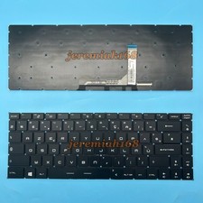 For MSI GF63 Series 8RC 8RD Thin 9SC 10UC 11UD 10SCX French Keyboard RGB Backlit