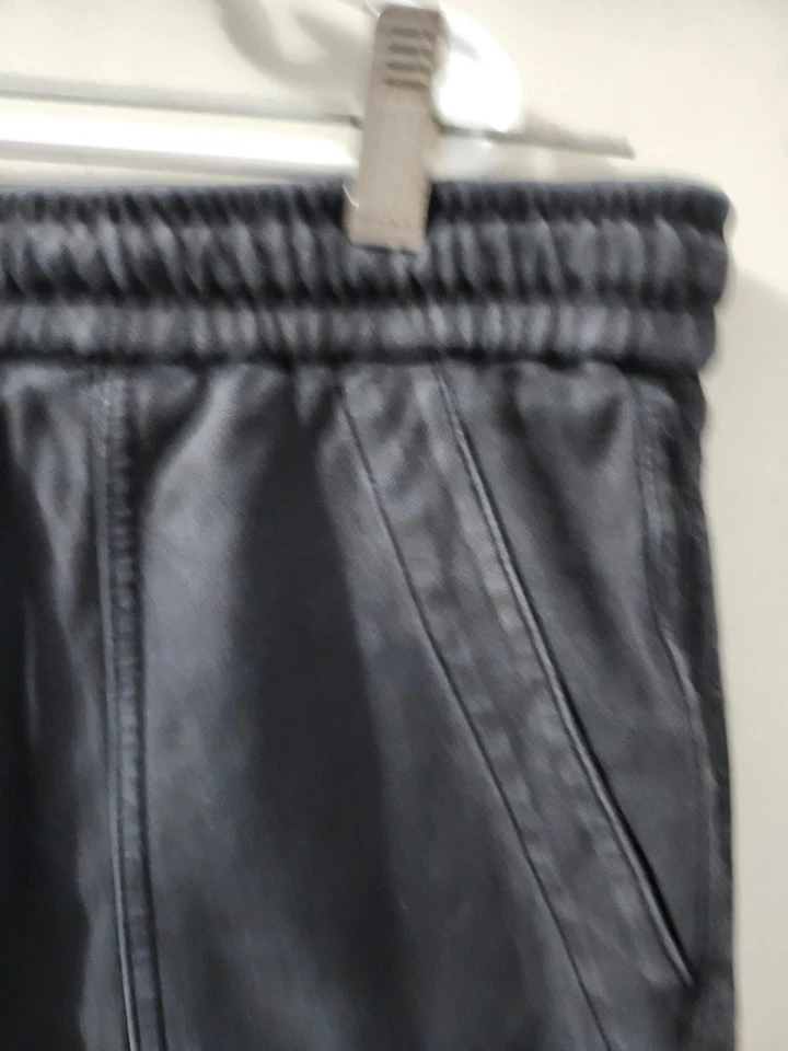 Шорты женские Athleta 6 черные Farallon бермудские поты пулон шнурок эластичные 8 дюймов - Изображение 3 из 4