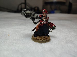 Figurine Warhammer 40K : Commissaire Yarrick En Métal - Astra Militarum (occasion)