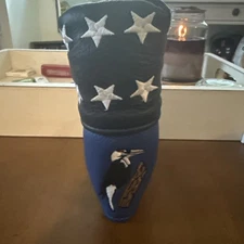 Forest Creek Golf Club Blade Putter Cover Eliott Golf