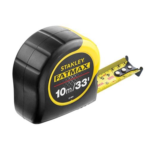 STANLEY® FatMax® BladeArmor® Tape 10m/33ft (Width 32mm) STA033805