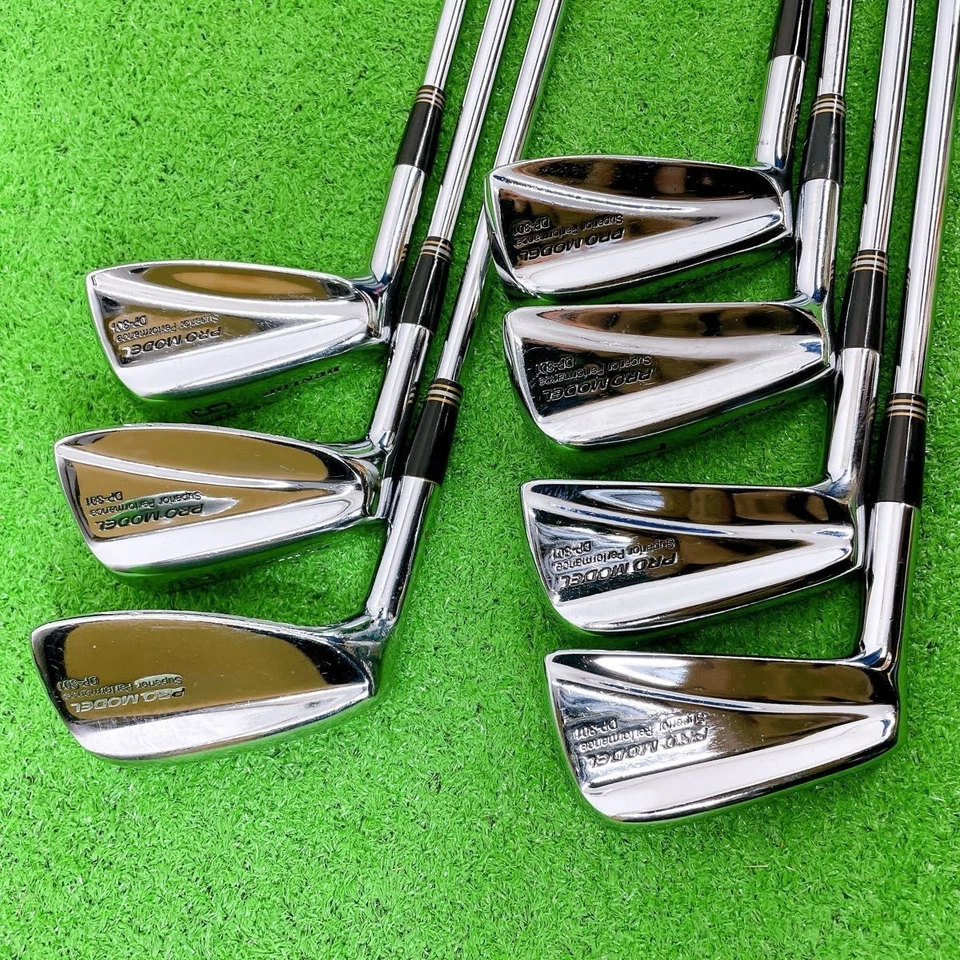 Left-Handed Dunlop Pro Model DP-30 Irons #5-9,Pw,Sw(7Clubs)/Dynamic Gold/Flex:R - Image 3 of 4