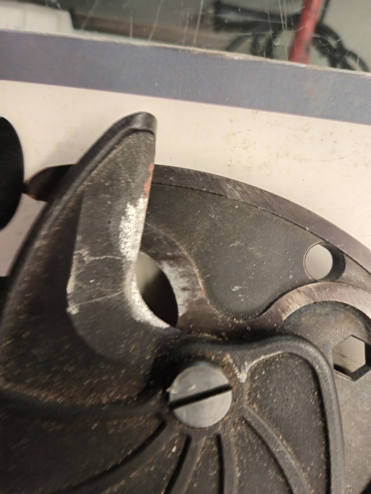 Klein Tools 63711 Open Jaw Ratcheting Cable Cutter eBay