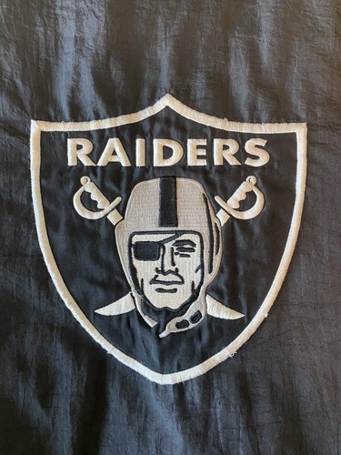 Vintage Raiders Proline NFL Reebok Puffer Jacket XL 1990’s - Bild 14 von 15
