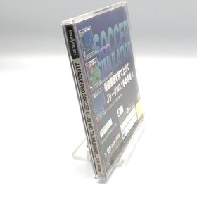 J.League Pro Soccer Club Wo Tsukurou !!  Sega Saturn SS Japan NTSC-J